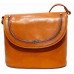 Женская кожаная сумка через плечё KATANA (Франция) k-66832 Brown